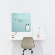 Load image into Gallery viewer, Aqua Matte Glass Whiteboards - 7 Level Home