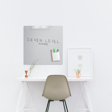 Load image into Gallery viewer, Mist Gray Gloss Glass Whiteboards - 7 Level Home