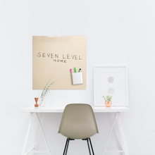 Load image into Gallery viewer, Sand Matte Glass Whiteboards - 7 Level Home