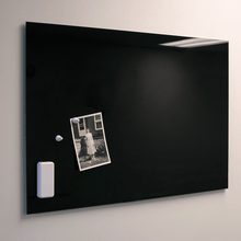 Load image into Gallery viewer, Black Matte Glass Whiteboards - 7 Level Home