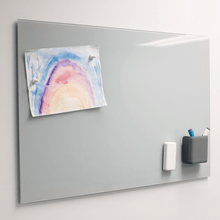 Load image into Gallery viewer, Mist Gray Matte Glass Whiteboards - 7 Level Home
