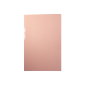 Blush Pink Gloss Glass Whiteboards - 7 Level Home