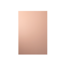 Load image into Gallery viewer, Blush Pink Matte Glass Whiteboards - 7 Level Home