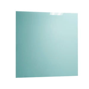 Aqua Matte Glass Whiteboards - 7 Level Home