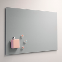 Load image into Gallery viewer, Mist Gray Gloss Glass Whiteboards - 7 Level Home