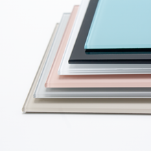 Load image into Gallery viewer, Glass Whiteboard Color Samples - 7 Level Home