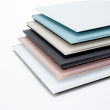 Load image into Gallery viewer, Glass Whiteboard Color Samples - 7 Level Home