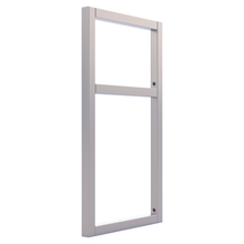 Load image into Gallery viewer, Narrow Metal Wall Shelving Bracket - 7 Level Home