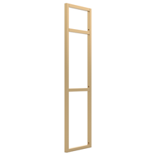 Load image into Gallery viewer, Narrow Metal Wall Shelving Bracket - 7 Level Home