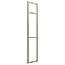 Load image into Gallery viewer, Narrow Metal Wall Shelving Bracket - 7 Level Home