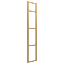 Load image into Gallery viewer, Narrow Metal Wall Shelving Bracket - 7 Level Home