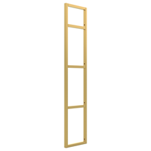 Load image into Gallery viewer, Narrow Metal Wall Shelving Bracket - 7 Level Home