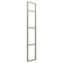 Load image into Gallery viewer, Narrow Metal Wall Shelving Bracket - 7 Level Home
