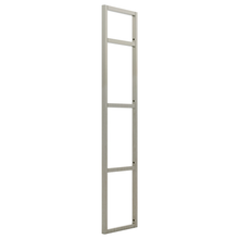 Load image into Gallery viewer, Narrow Metal Wall Shelving Bracket - 7 Level Home