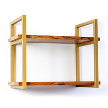 Load image into Gallery viewer, Standard Metal Wall Shelving Bracket - 7 Level Home