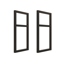 Load image into Gallery viewer, Narrow Metal Wall Shelving Bracket - Set of 2 - 7 Level Home