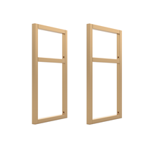 Load image into Gallery viewer, Narrow Metal Wall Shelving Bracket - Set of 2 - 7 Level Home