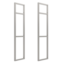 Load image into Gallery viewer, Narrow Metal Wall Shelving Bracket - Set of 2 - 7 Level Home
