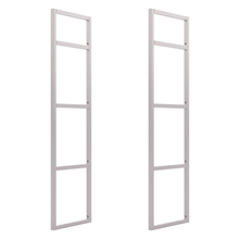 Load image into Gallery viewer, Standard Metal Wall Shelving Bracket - Set of 2 - 7 Level Home