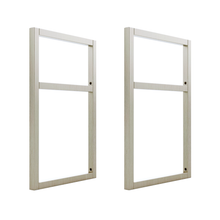 Load image into Gallery viewer, Standard Metal Wall Shelving Bracket - Set of 2 - 7 Level Home