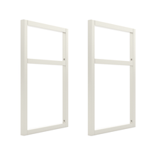 Load image into Gallery viewer, Standard Metal Wall Shelving Bracket - Set of 2 - 7 Level Home