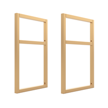 Load image into Gallery viewer, Standard Metal Wall Shelving Bracket - Set of 2 - 7 Level Home