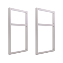 Load image into Gallery viewer, Standard Metal Wall Shelving Bracket - Set of 2 - 7 Level Home