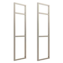 Load image into Gallery viewer, Standard Metal Wall Shelving Bracket - Set of 2 - 7 Level Home