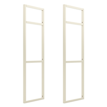 Load image into Gallery viewer, Standard Metal Wall Shelving Bracket - Set of 2 - 7 Level Home