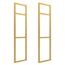 Load image into Gallery viewer, Standard Metal Wall Shelving Bracket - Set of 2 - 7 Level Home