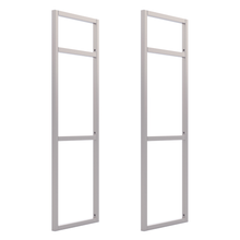 Load image into Gallery viewer, Standard Metal Wall Shelving Bracket - Set of 2 - 7 Level Home