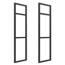 Load image into Gallery viewer, Standard Metal Wall Shelving Bracket - Set of 2 - 7 Level Home