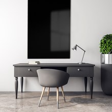 Load image into Gallery viewer, Black Gloss Glass Whiteboards - 7 Level Home