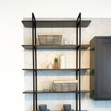 Load image into Gallery viewer, Standard Metal Wall Shelving Bracket - 7 Level Home