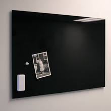 Load image into Gallery viewer, Black Gloss Glass Whiteboards - 7 Level Home

