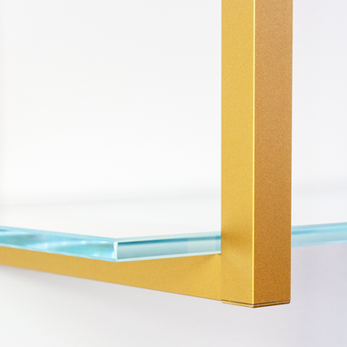 Glass Shelving Inserts - 7 Level Home