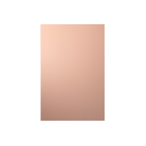 Blush Pink Matte Glass Whiteboards - 7 Level Home