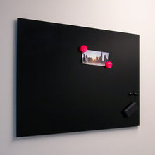 Load image into Gallery viewer, Black Matte Glass Whiteboards - 7 Level Home
