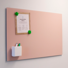 Load image into Gallery viewer, Blush Pink Matte Glass Whiteboards - 7 Level Home
