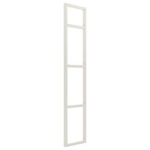 Load image into Gallery viewer, Narrow Metal Wall Shelving Bracket - 7 Level Home

