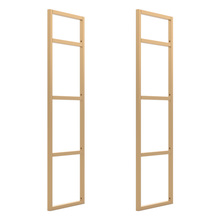 Load image into Gallery viewer, Standard Metal Wall Shelving Bracket - Set of 2 - 7 Level Home
