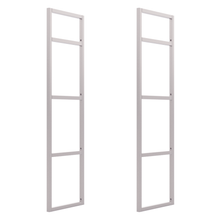 Load image into Gallery viewer, Standard Metal Wall Shelving Bracket - Set of 2 - 7 Level Home

